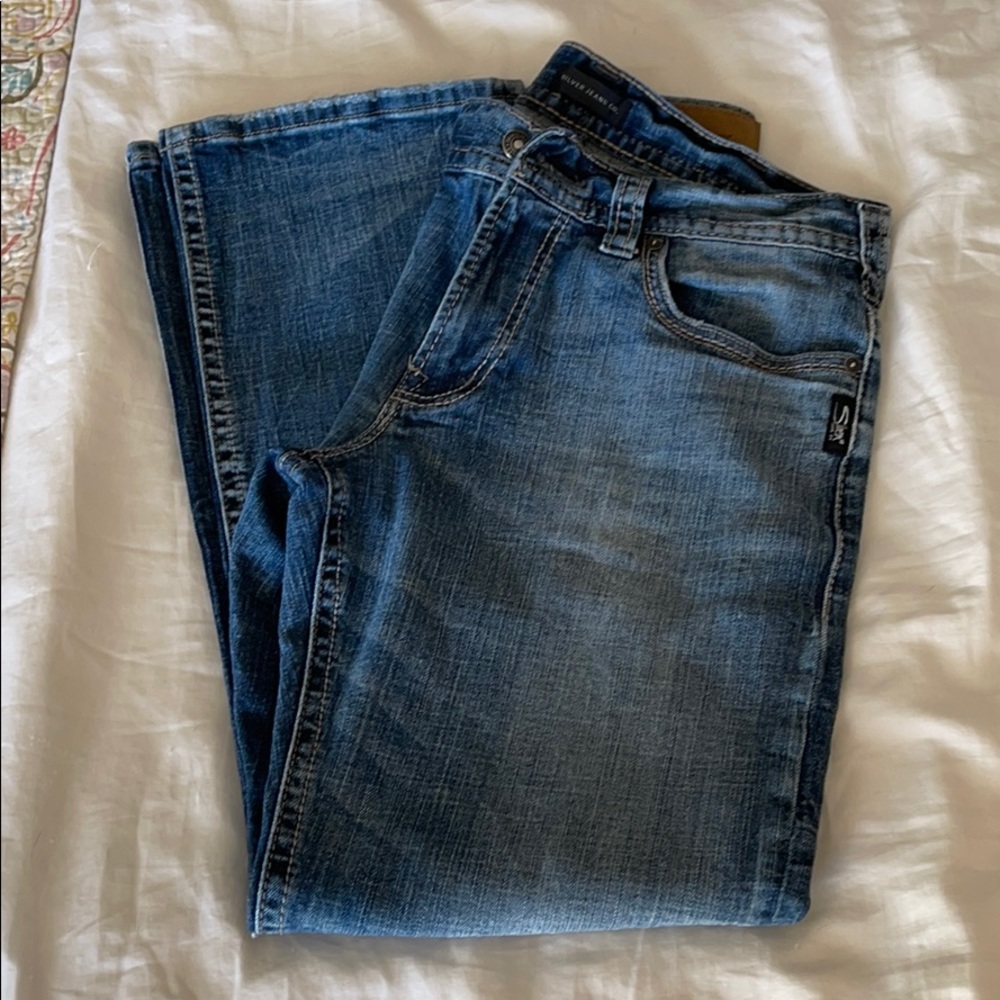 Men’s Silver Jeans (Gordie)